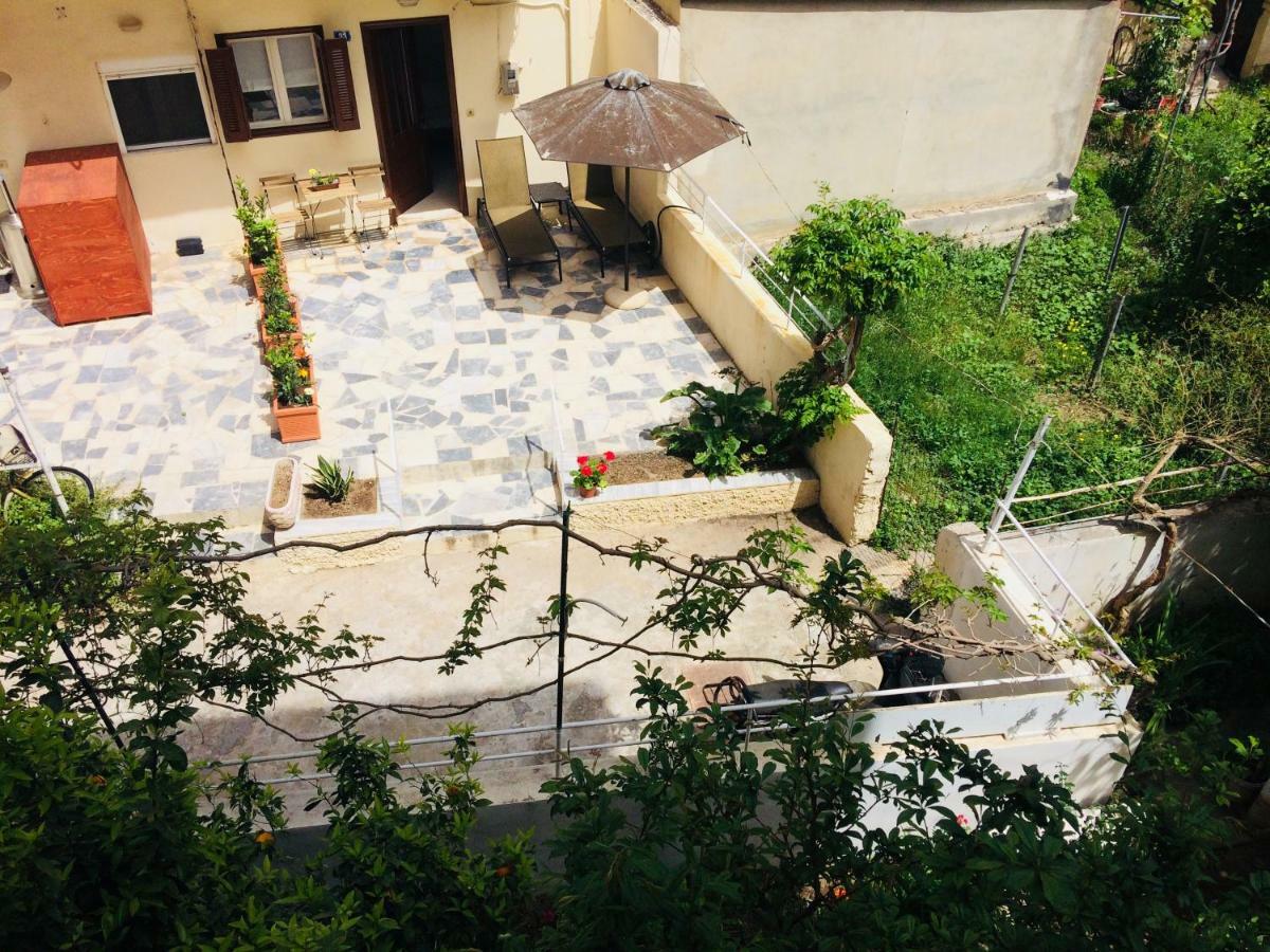 Korona Beach Apartments II Rethymno  Екстер'єр фото