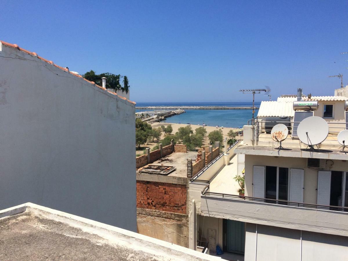 Korona Beach Apartments II Rethymno  Екстер'єр фото
